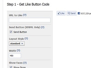 Image for post: Add a Facebook Like Button to your Web Pages