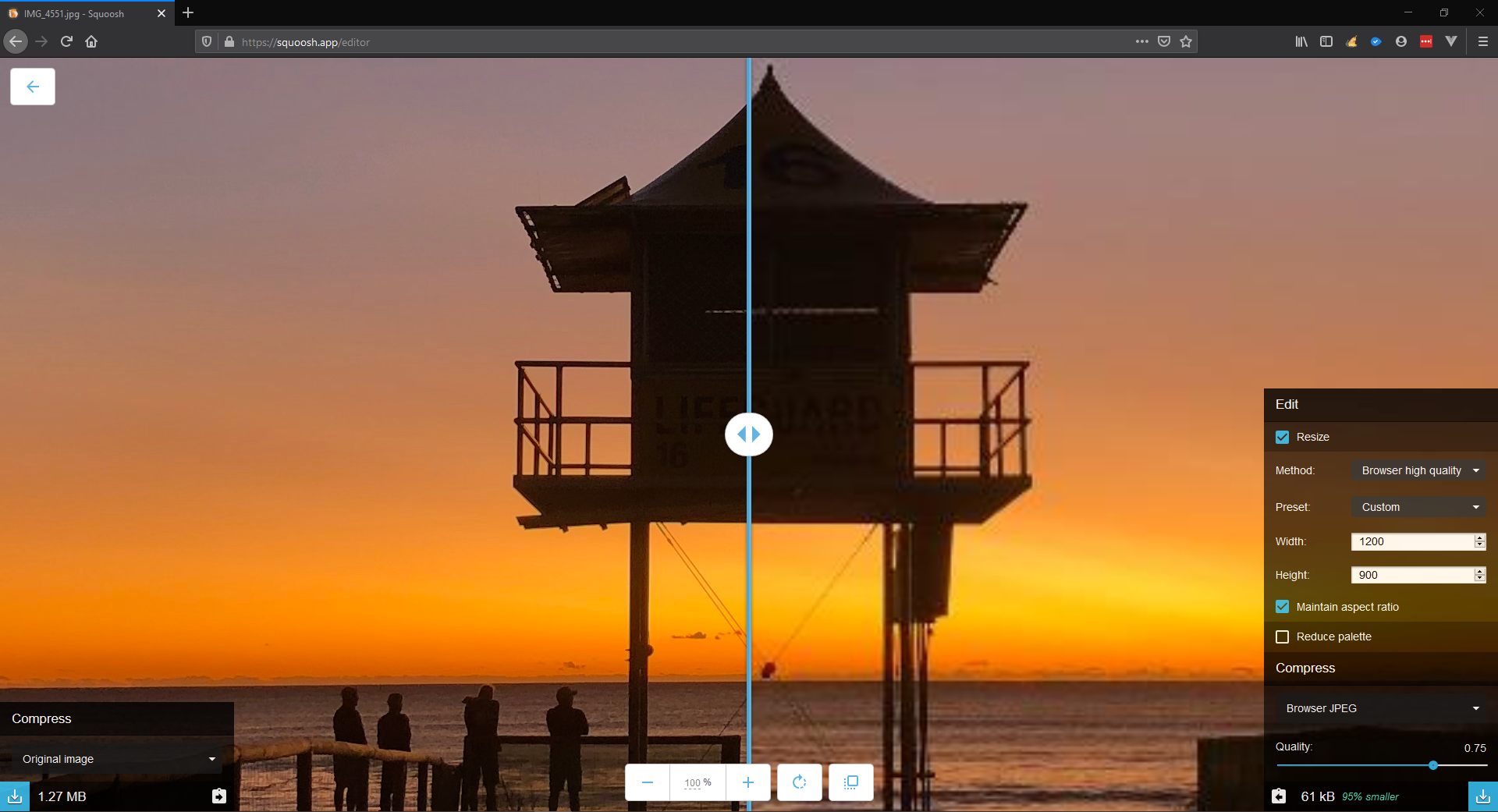Image for post: Reducing Image Size for your Website with Squoosh