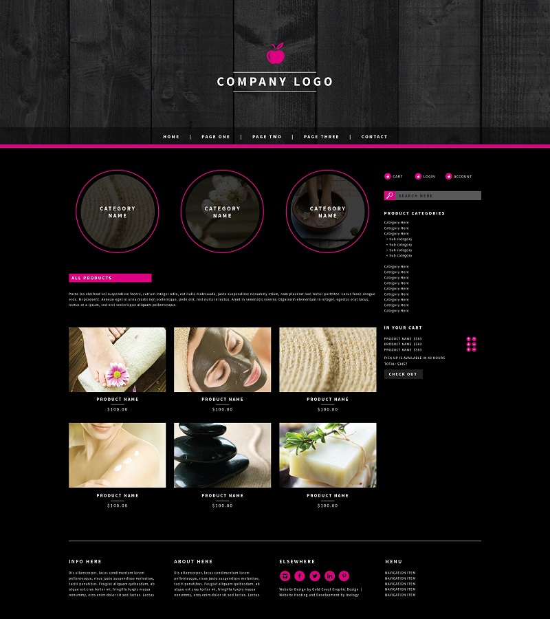 GCGD Template 151 Shop