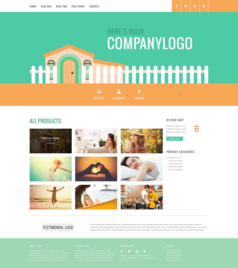 GCGD Template 156 Shop