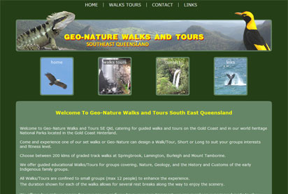 Geo-Nature Walks and Tours South East Queensland