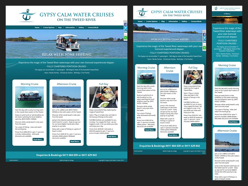 Gypsy Calm Water Cruises