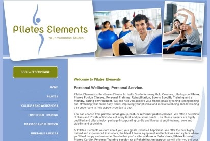 Pilates Elements